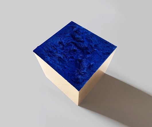blue box - gabriele angel leinenbach